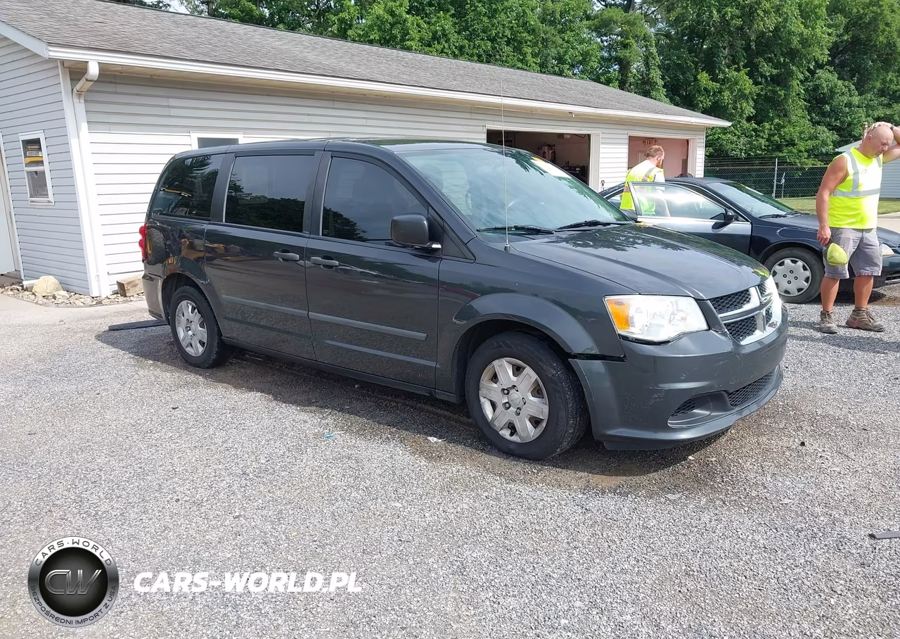 2012 Dodge Grand Caravan Se-Avp