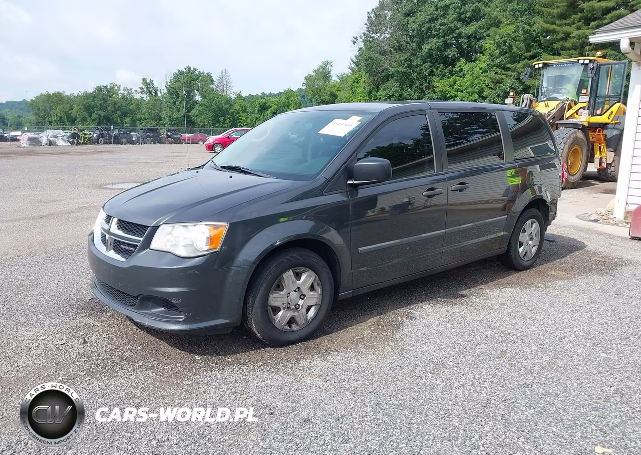 2012 Dodge Grand Caravan Se-Avp VIN:2C4RDGBG7CR199010 - 2