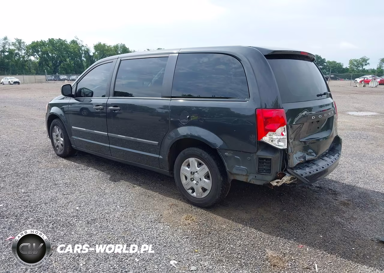 2012 Dodge Grand Caravan Se-Avp VIN:2C4RDGBG7CR199010 - 3