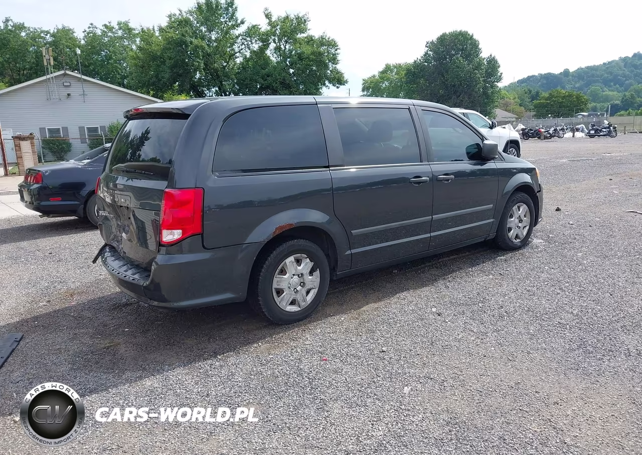 2012 Dodge Grand Caravan Se-Avp VIN:2C4RDGBG7CR199010 - 4
