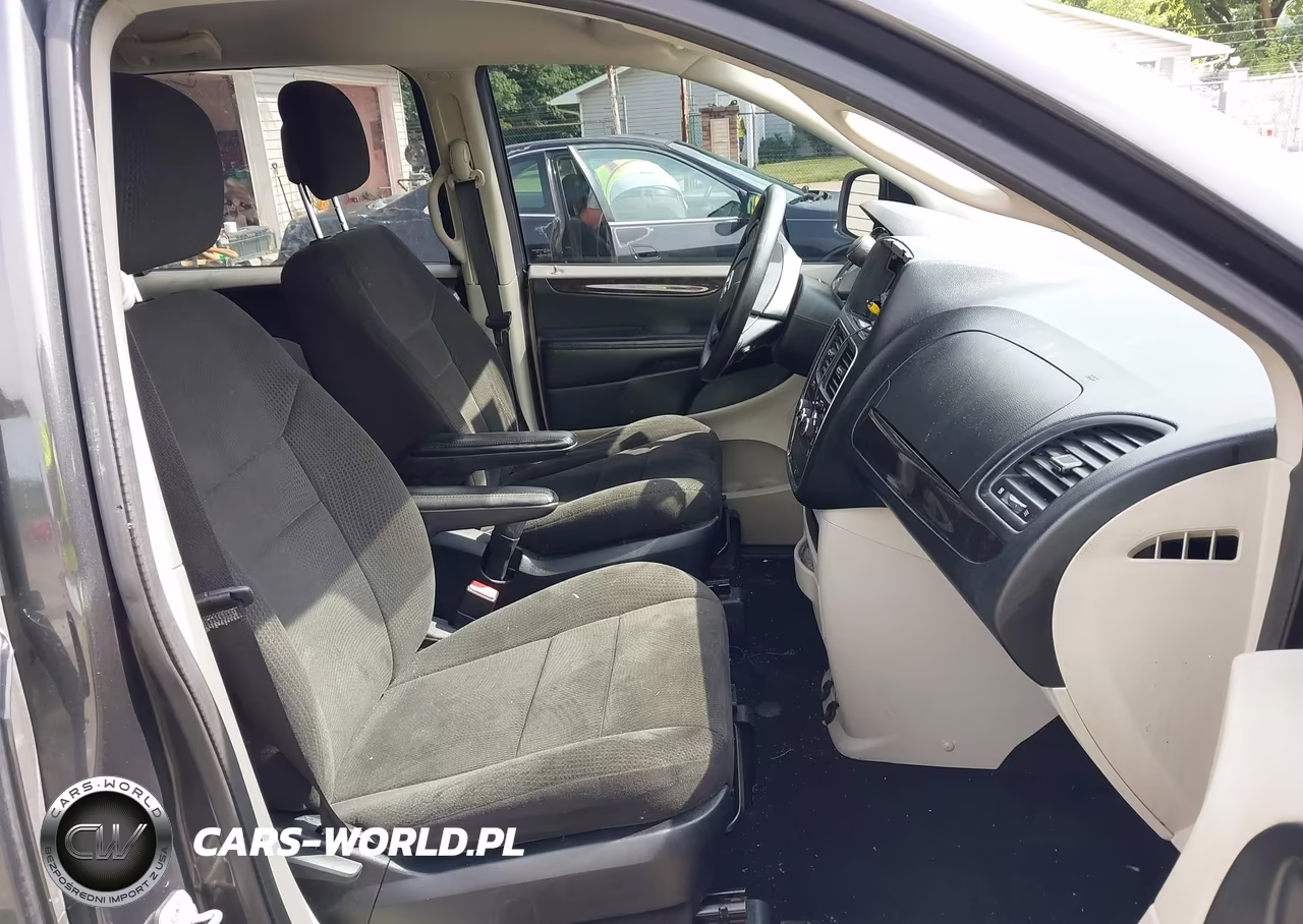 2012 Dodge Grand Caravan Se-Avp VIN:2C4RDGBG7CR199010 - 5