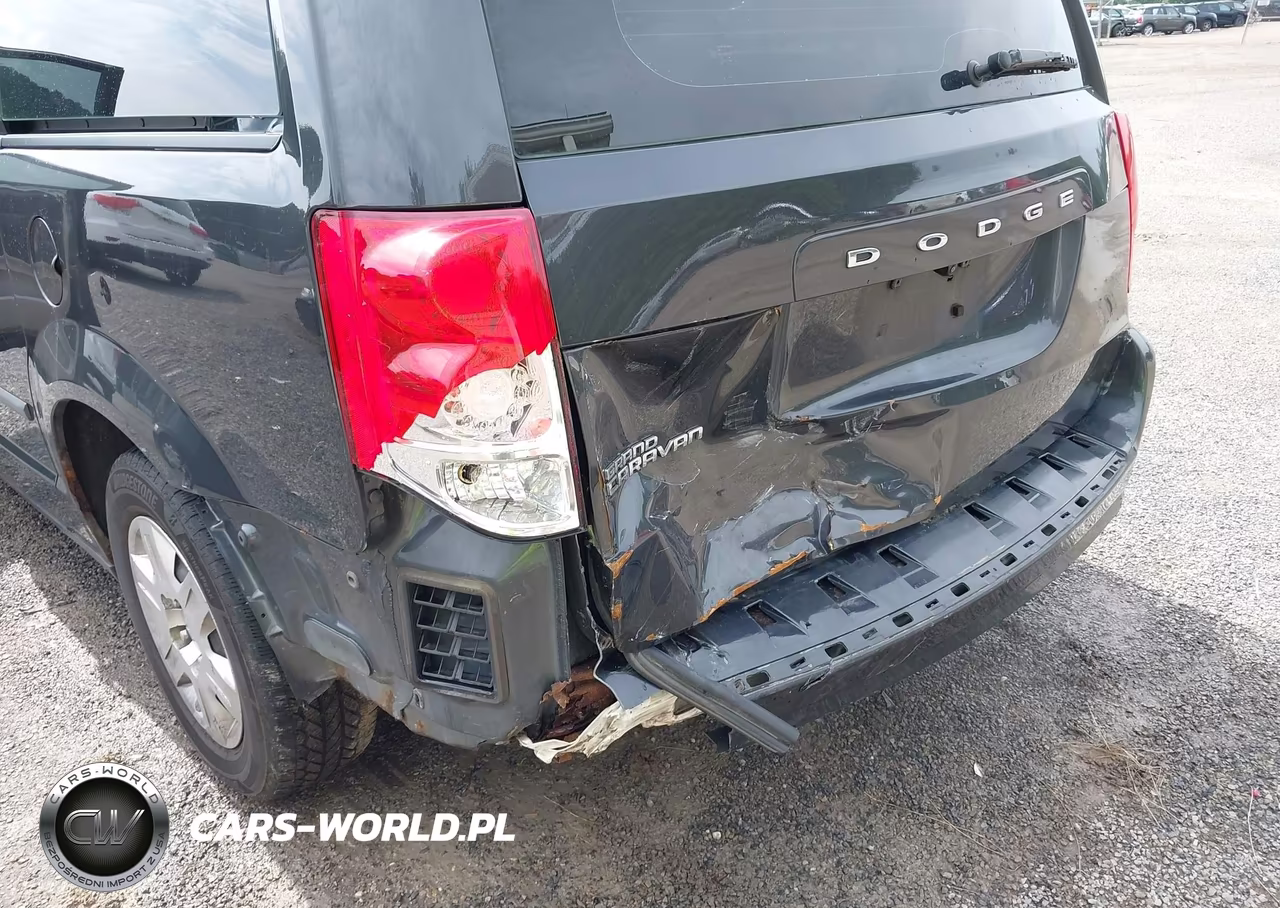 2012 Dodge Grand Caravan Se-Avp VIN:2C4RDGBG7CR199010 - 6