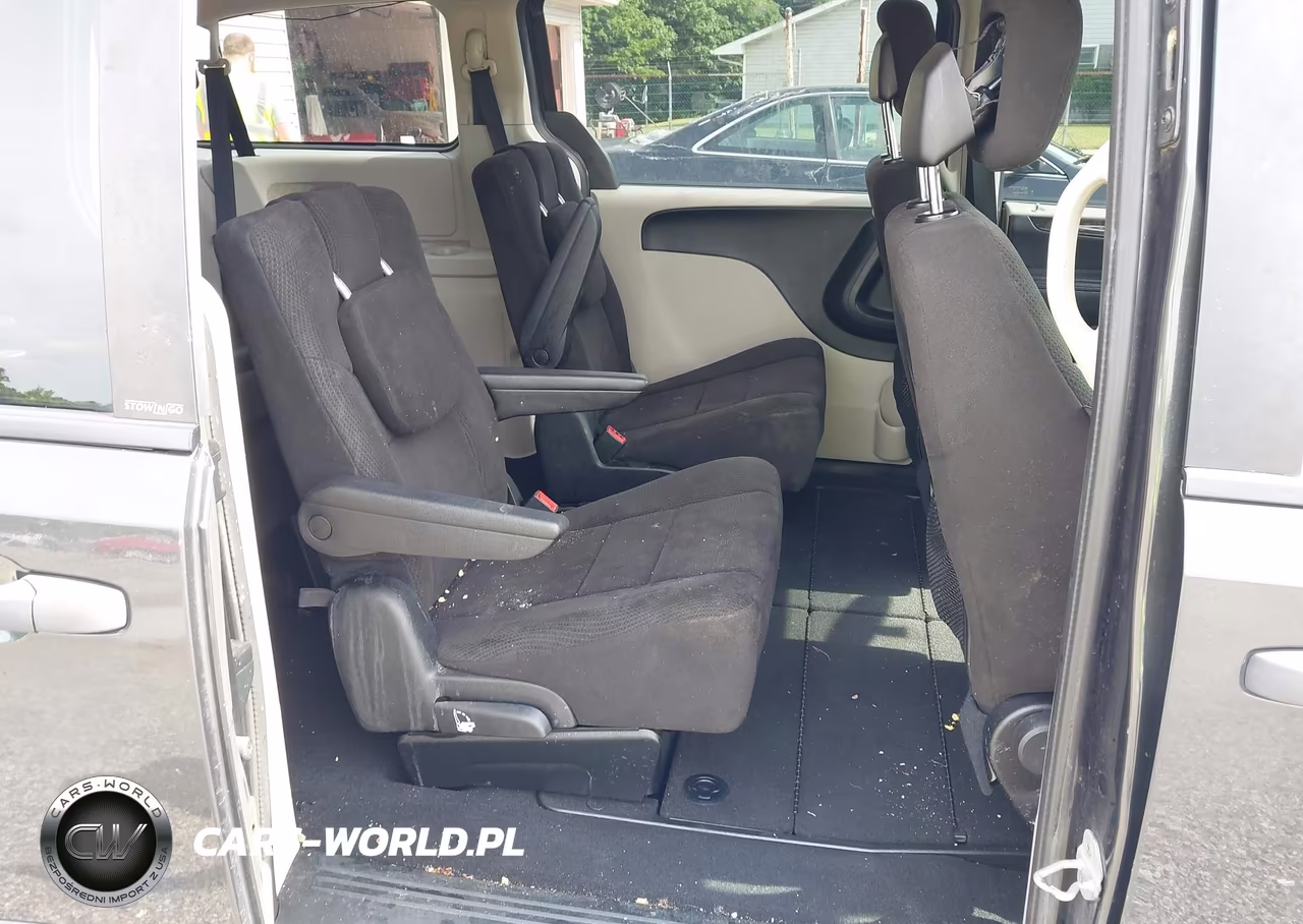 2012 Dodge Grand Caravan Se-Avp VIN:2C4RDGBG7CR199010 - 8