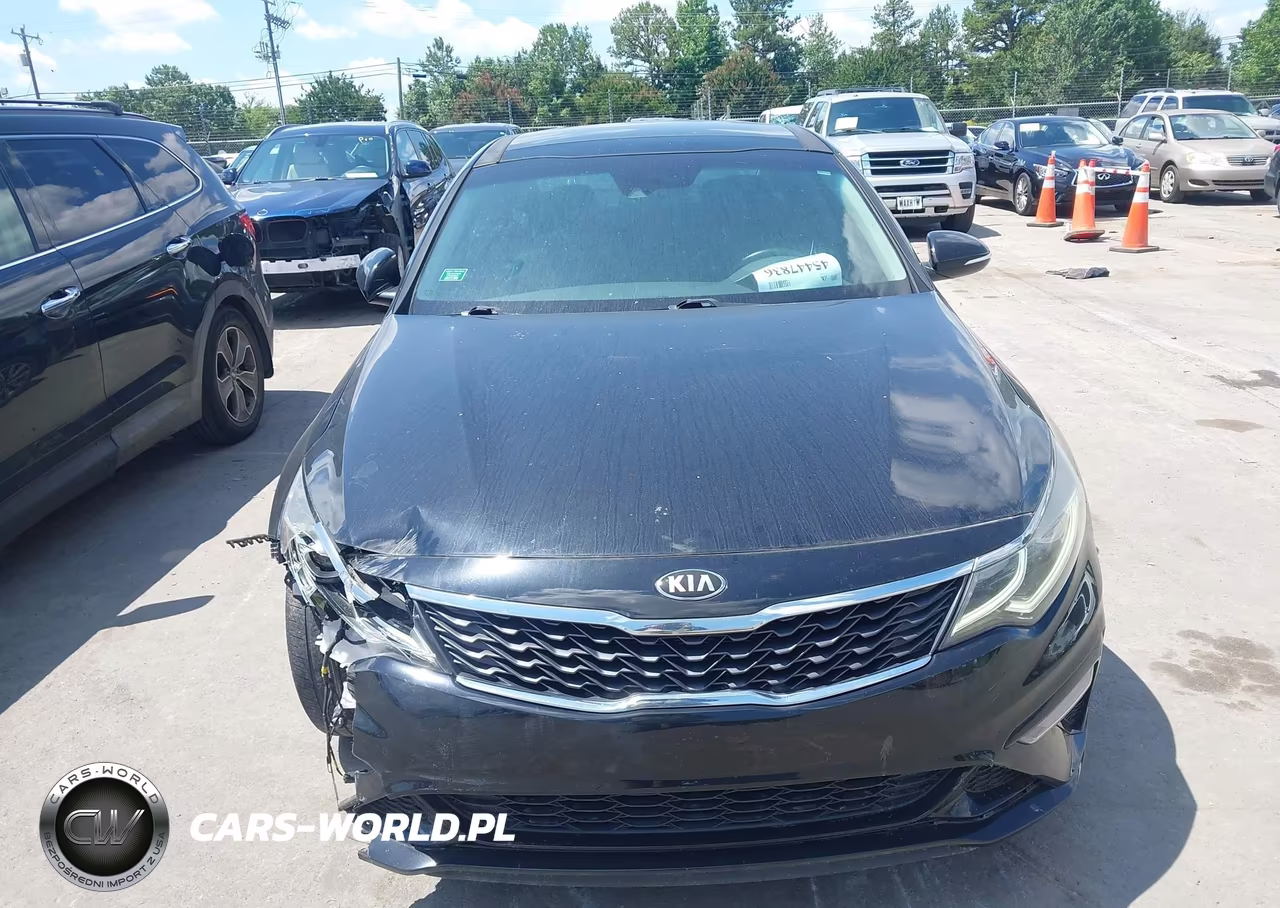 2019 Kia Optima Lx VIN:5XXGT4L33KG332759 - 12