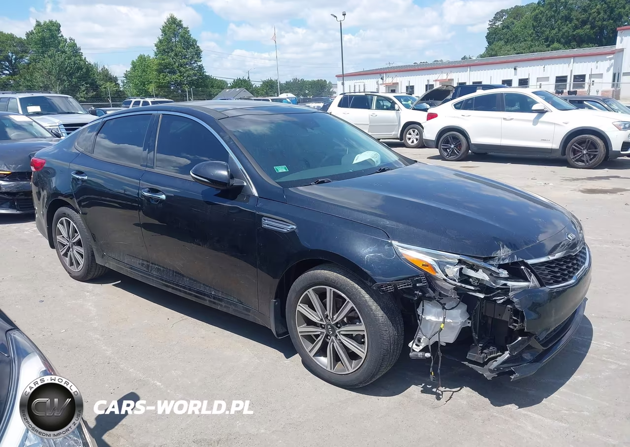 2019 Kia Optima Lx VIN:5XXGT4L33KG332759 - 13