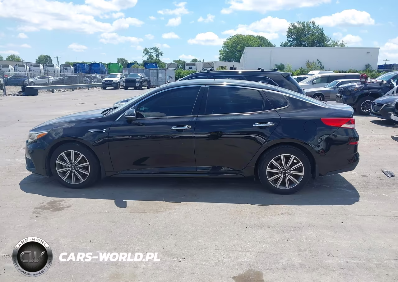 2019 Kia Optima Lx VIN:5XXGT4L33KG332759 - 14