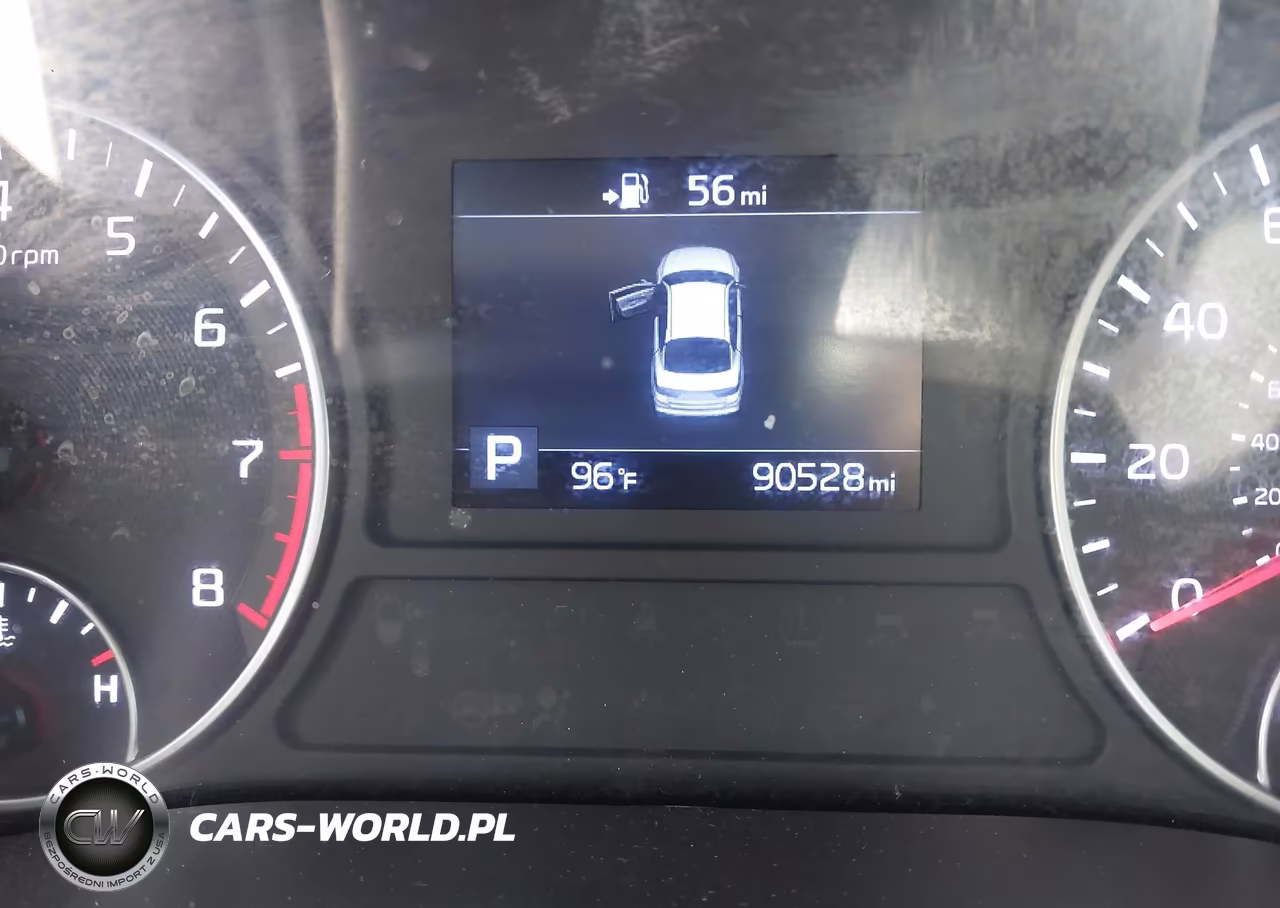 2019 Kia Optima Lx VIN:5XXGT4L33KG332759 - 15