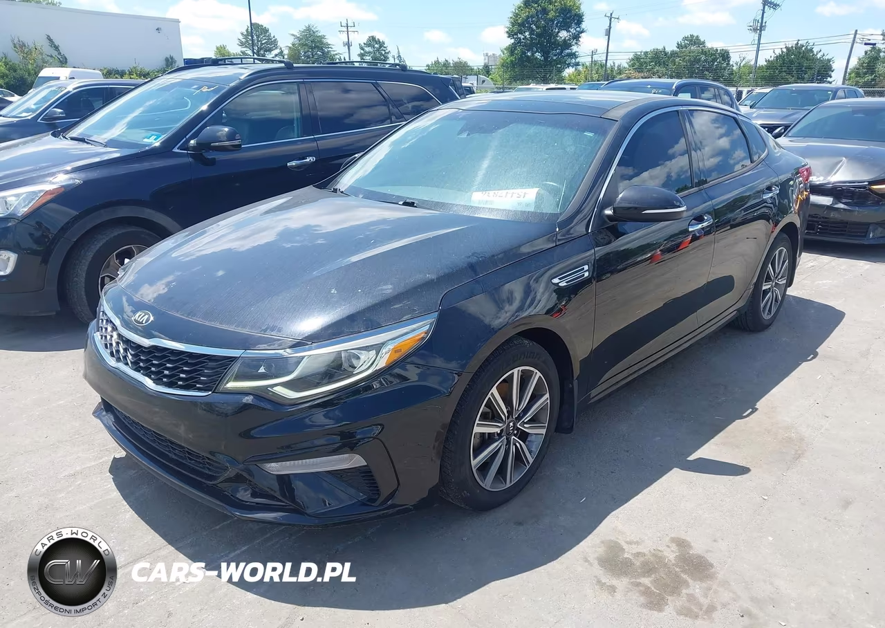 2019 Kia Optima Lx VIN:5XXGT4L33KG332759 - 2