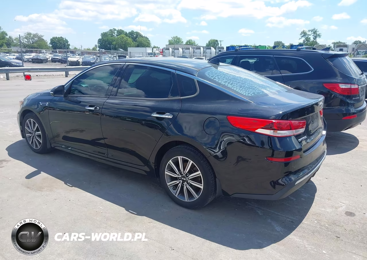 2019 Kia Optima Lx VIN:5XXGT4L33KG332759 - 3