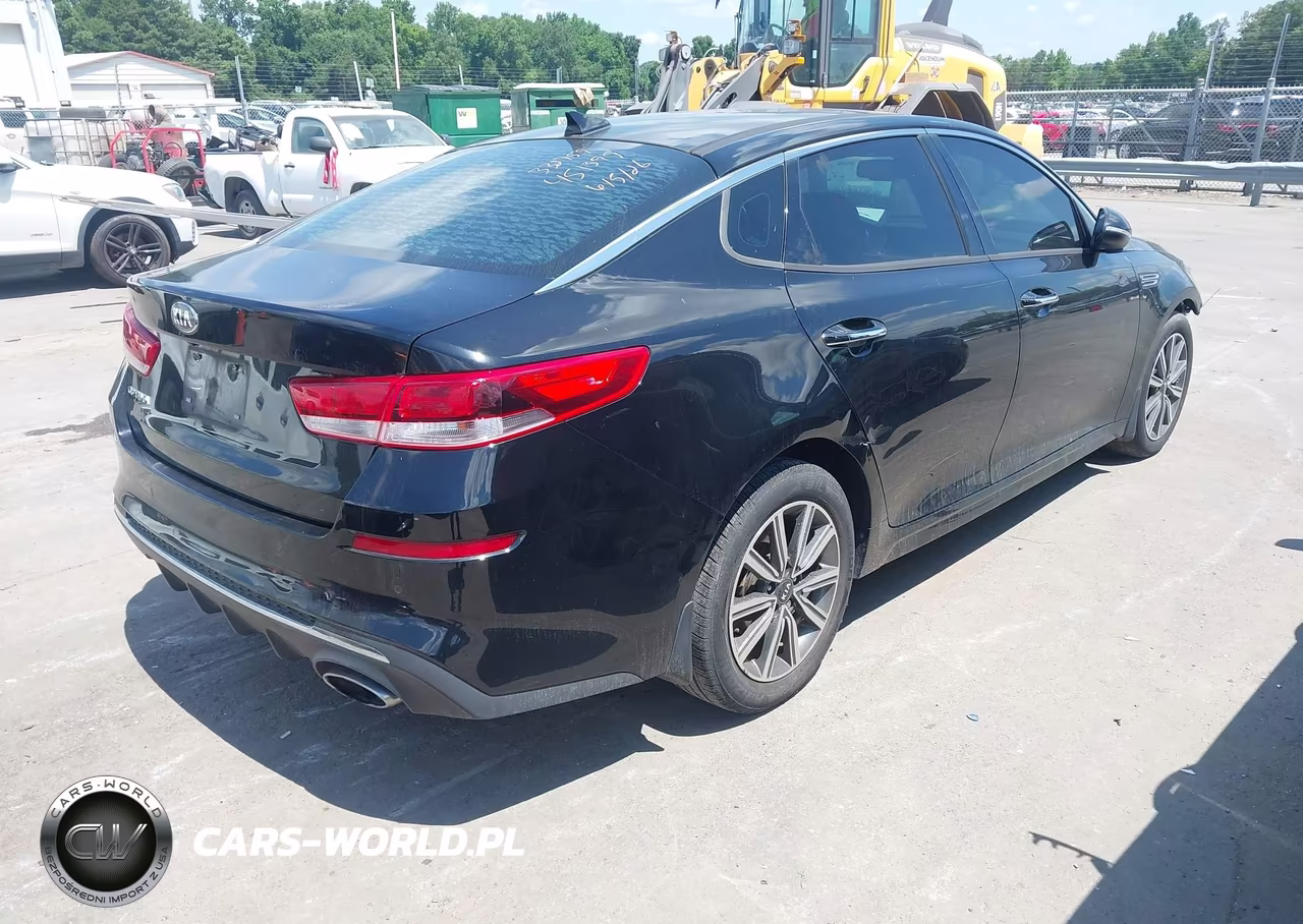2019 Kia Optima Lx VIN:5XXGT4L33KG332759 - 4