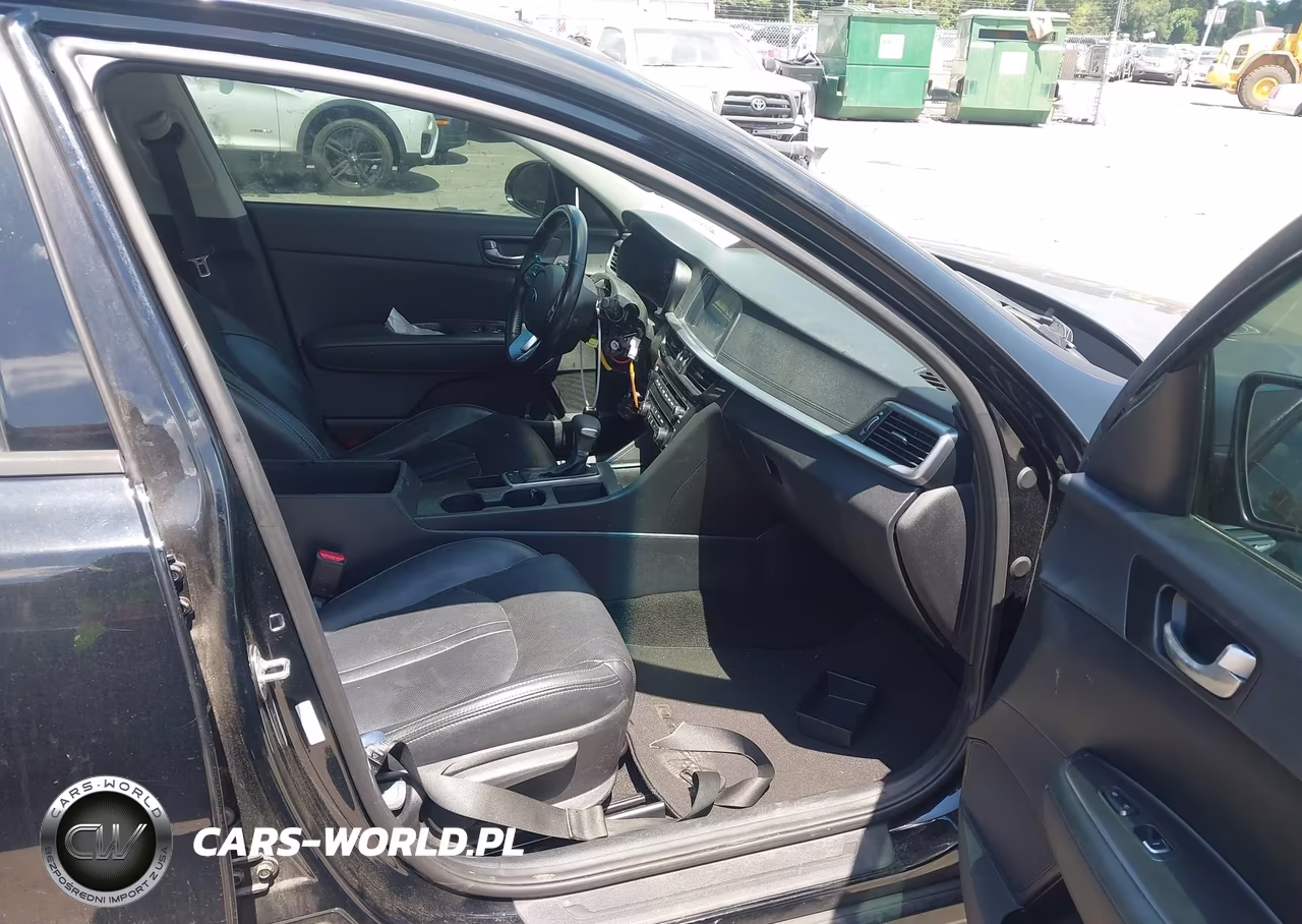 2019 Kia Optima Lx VIN:5XXGT4L33KG332759 - 5