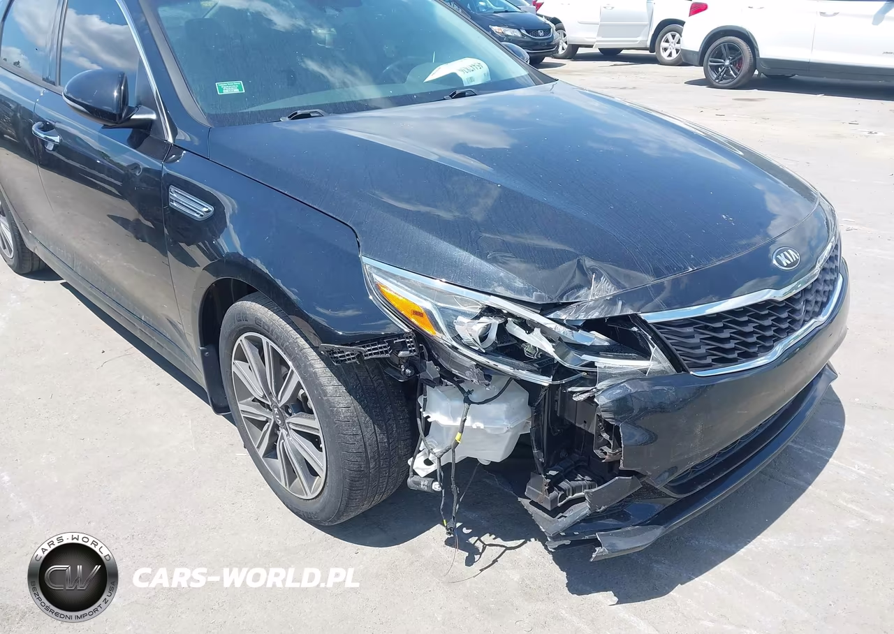 2019 Kia Optima Lx VIN:5XXGT4L33KG332759 - 6