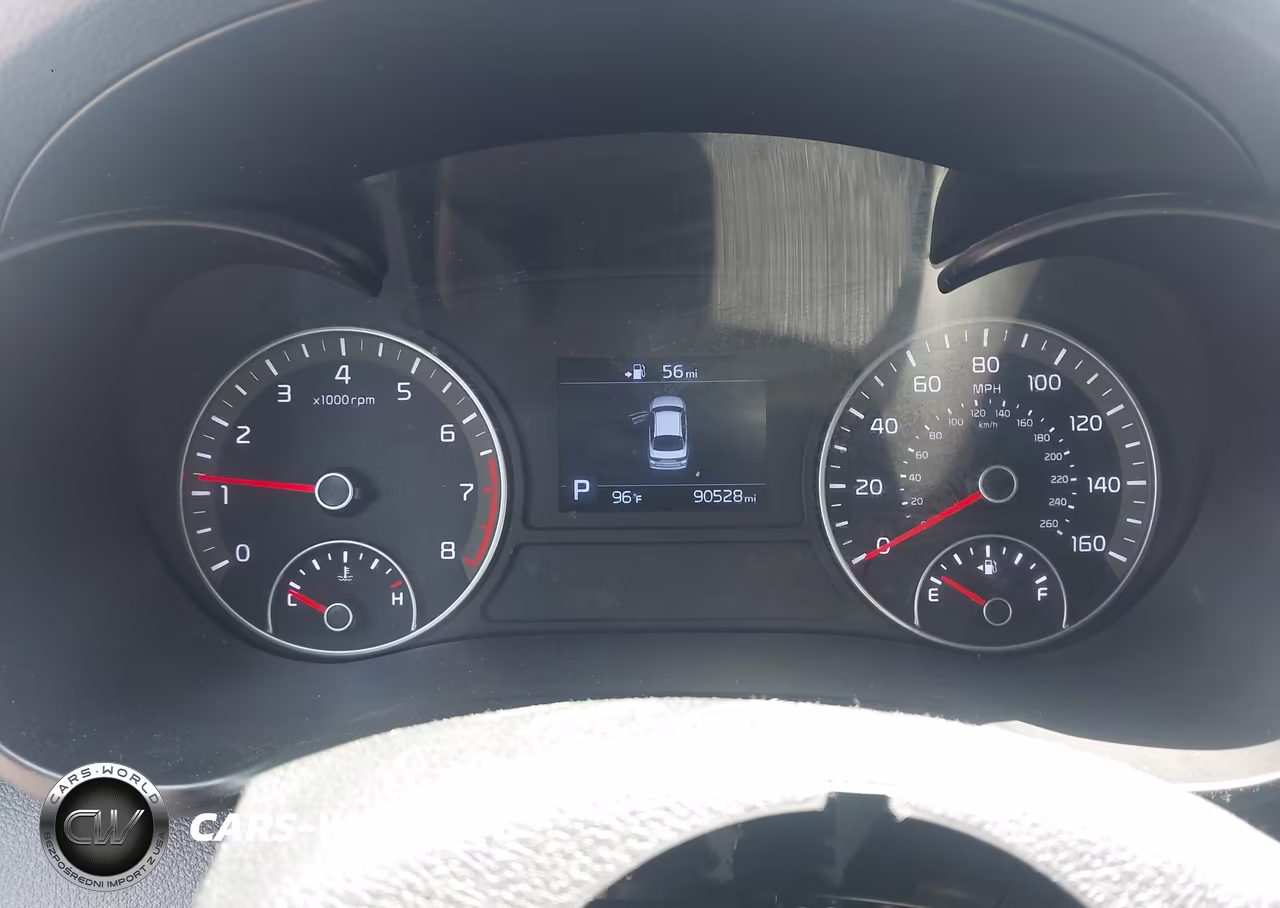 2019 Kia Optima Lx VIN:5XXGT4L33KG332759 - 7