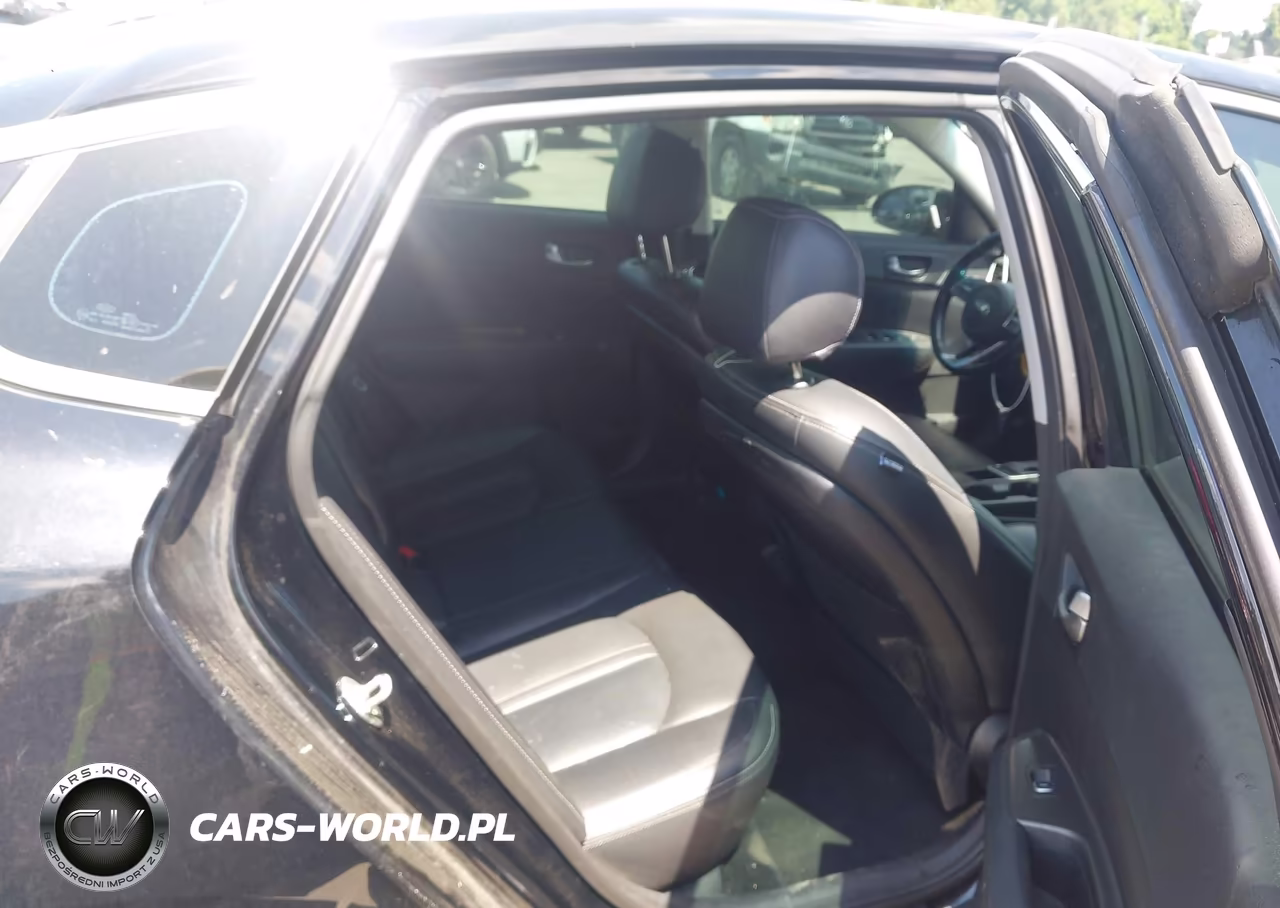 2019 Kia Optima Lx VIN:5XXGT4L33KG332759 - 8