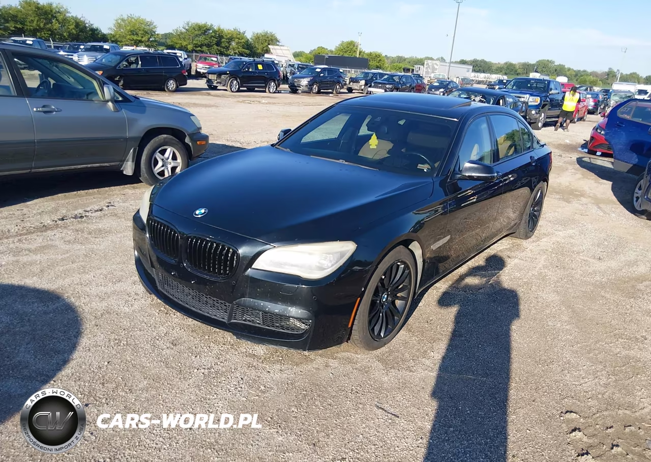 2014 BMW Alpina B7 VIN:WBAYE8C56ED135829 - 2