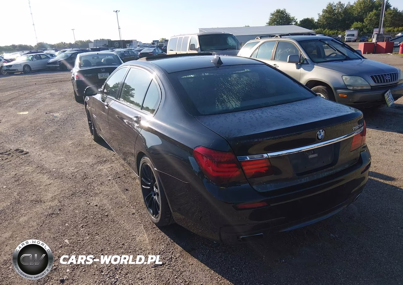 2014 BMW Alpina B7 VIN:WBAYE8C56ED135829 - 3
