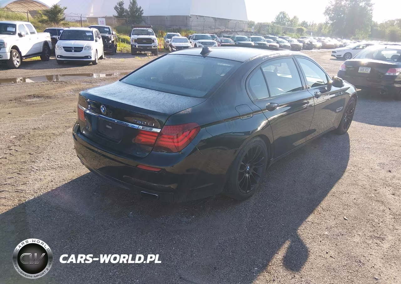 2014 BMW Alpina B7 VIN:WBAYE8C56ED135829 - 4