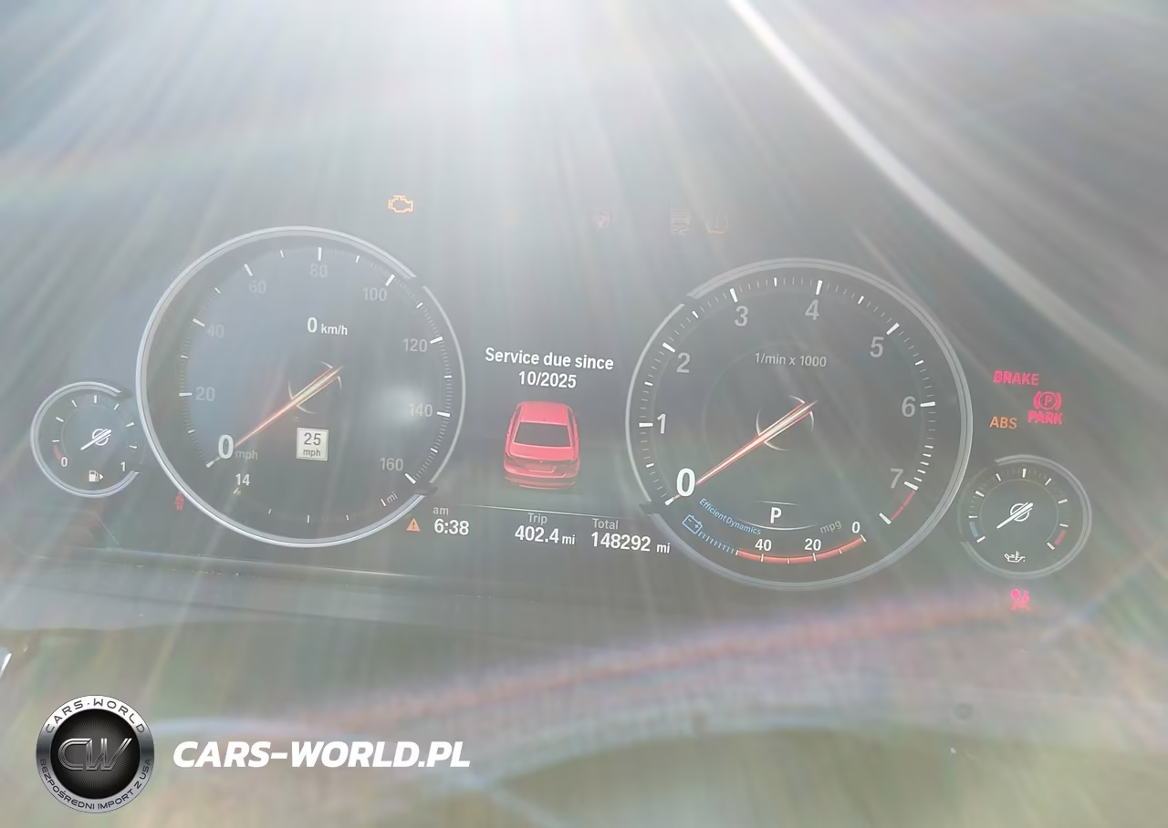 2014 BMW Alpina B7 VIN:WBAYE8C56ED135829 - 7