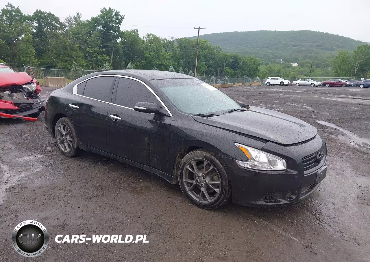 2014 Nissan Maxima 3.5 Sv – zdjęcie 1 z 12