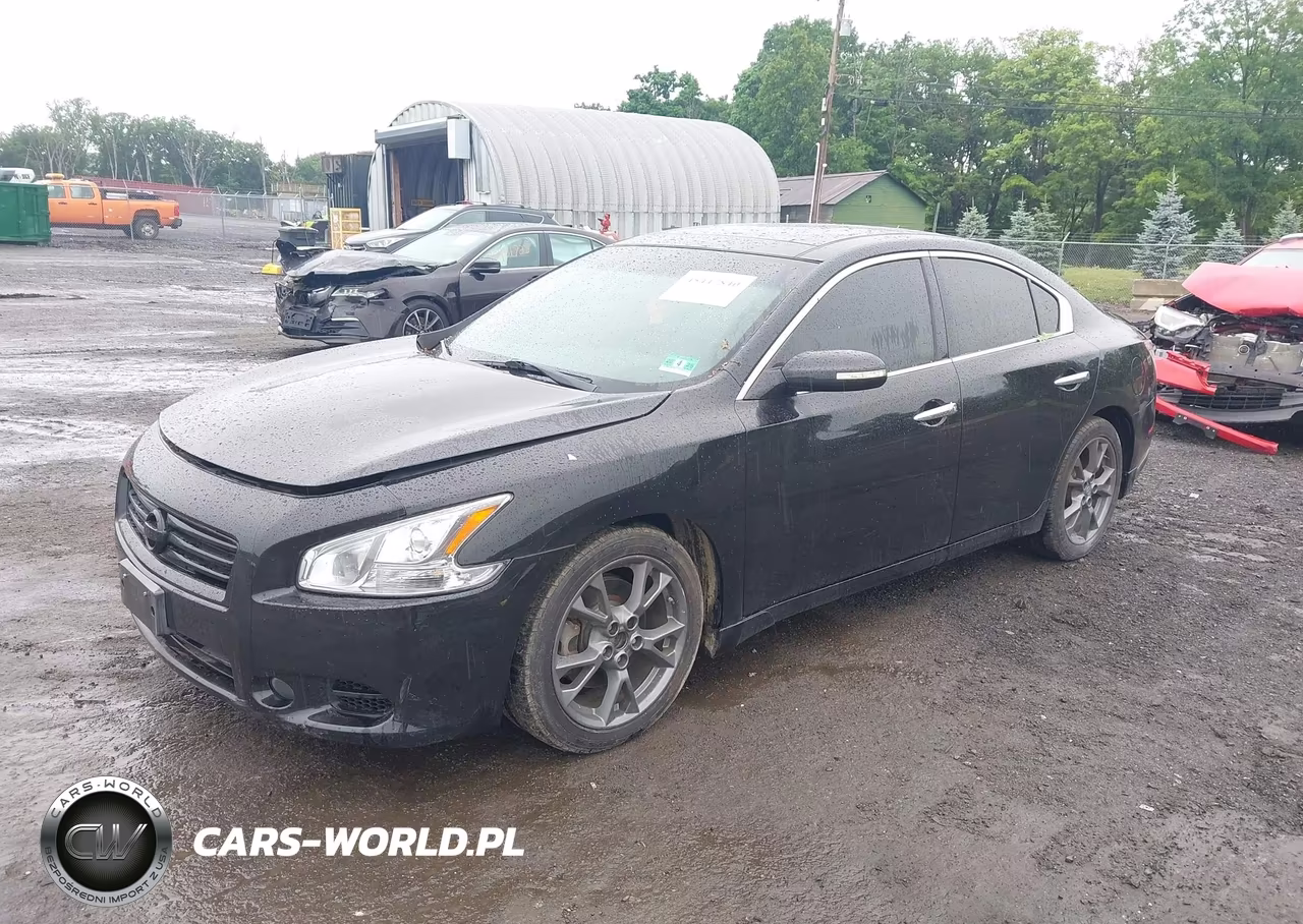 2014 Nissan Maxima 3.5 Sv VIN:1N4AA5APXEC496169 - 2