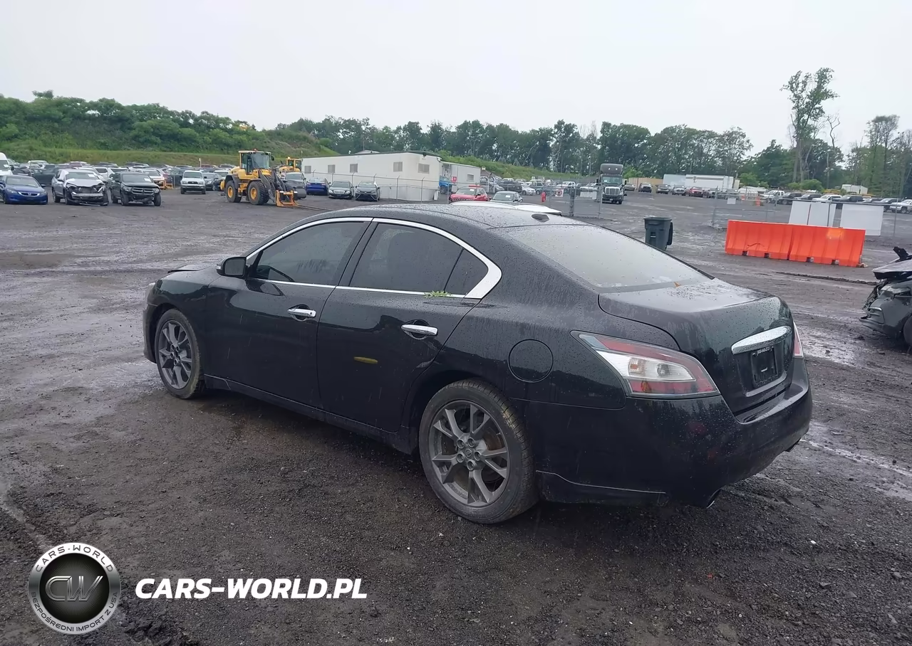 2014 Nissan Maxima 3.5 Sv VIN:1N4AA5APXEC496169 - 3
