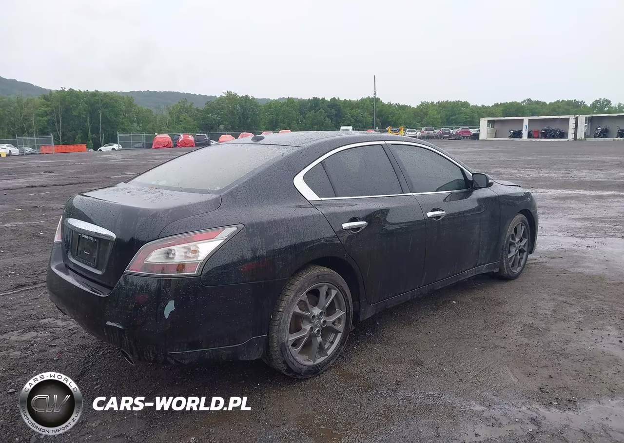 2014 Nissan Maxima 3.5 Sv VIN:1N4AA5APXEC496169 - 4