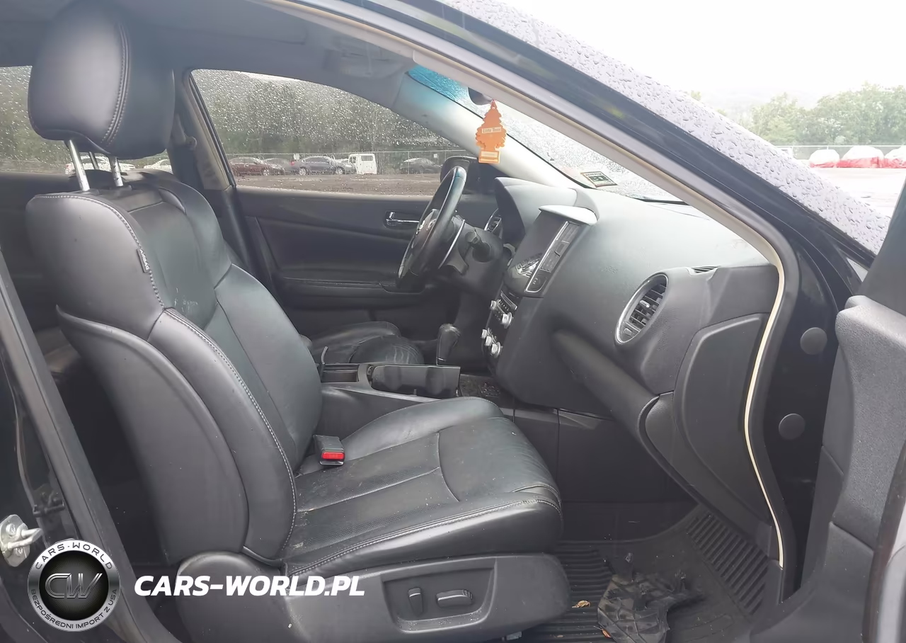 2014 Nissan Maxima 3.5 Sv VIN:1N4AA5APXEC496169 - 5