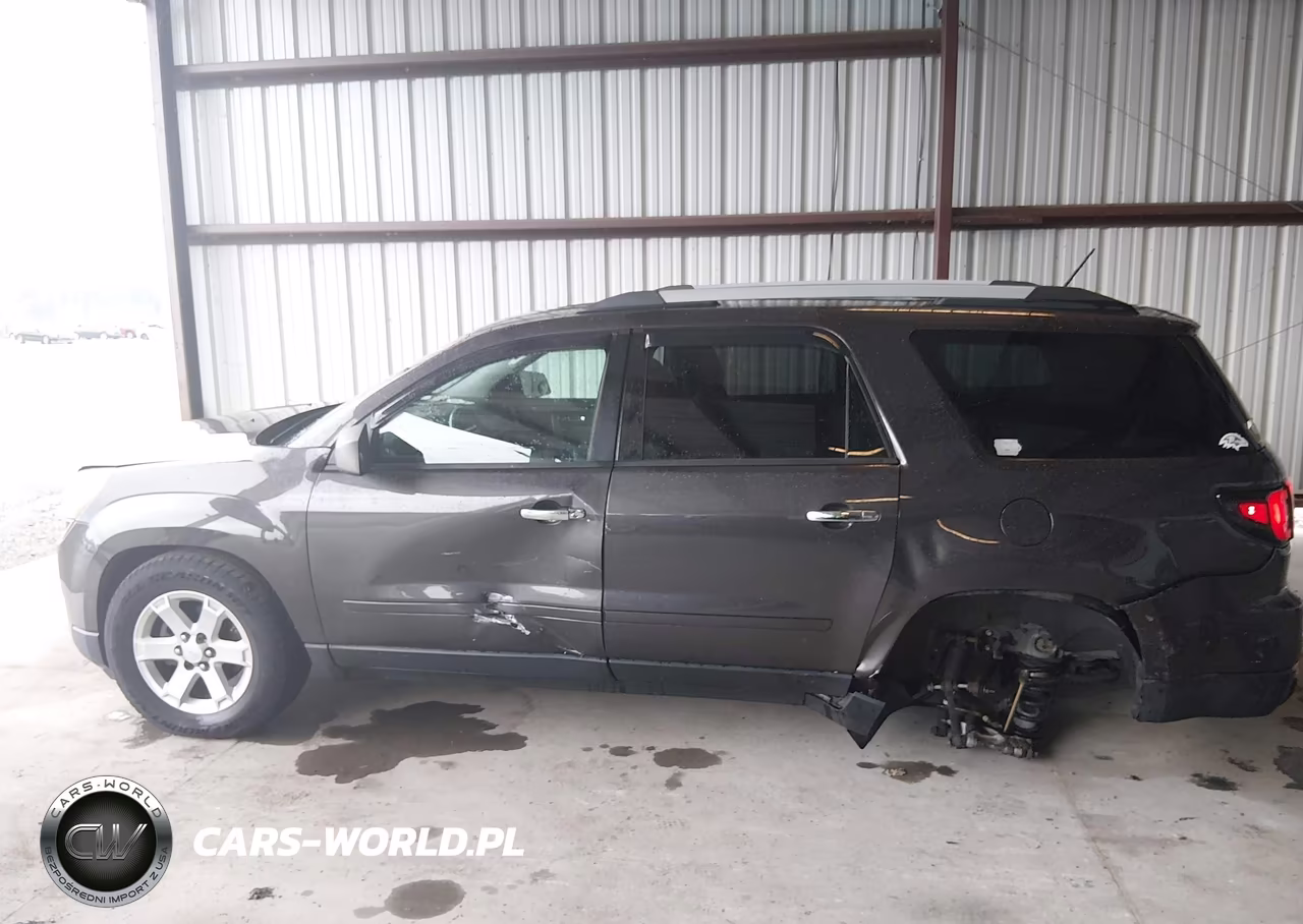 2015 GMC Acadia Sle-1 VIN:1GKKRNEDXFJ361105 - 14