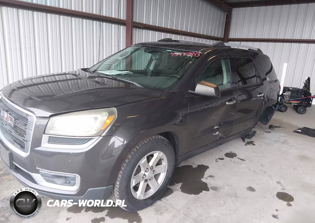 2015 GMC Acadia Sle-1 VIN:1GKKRNEDXFJ361105 - 2