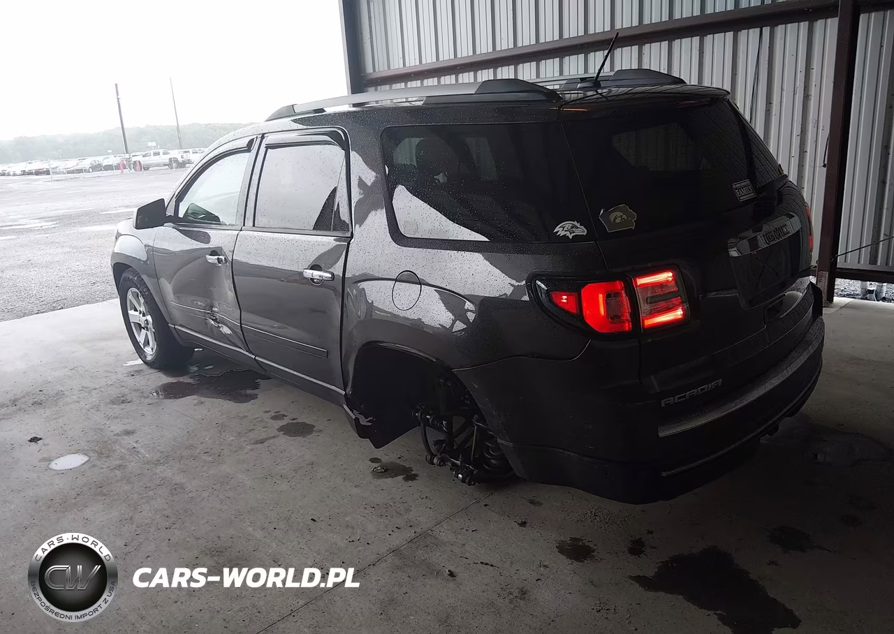 2015 GMC Acadia Sle-1 VIN:1GKKRNEDXFJ361105 - 3