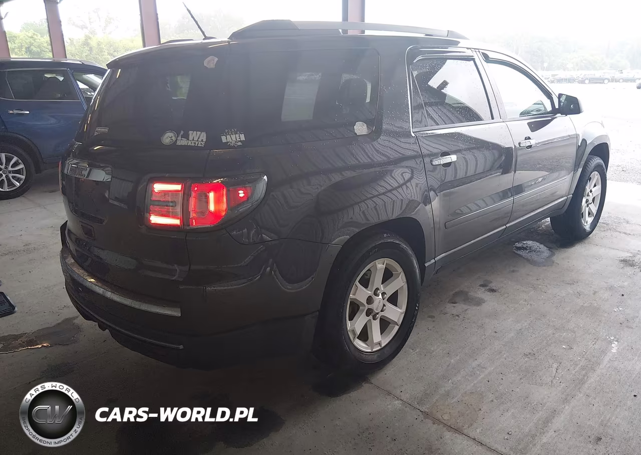 2015 GMC Acadia Sle-1 VIN:1GKKRNEDXFJ361105 - 4