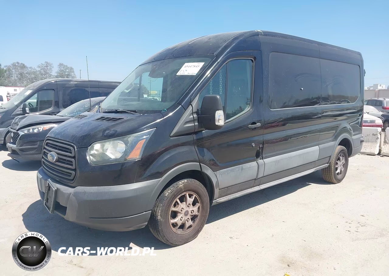 2016 Ford Transit-250 VIN:1FTYR2CM8GKB51864 - 2