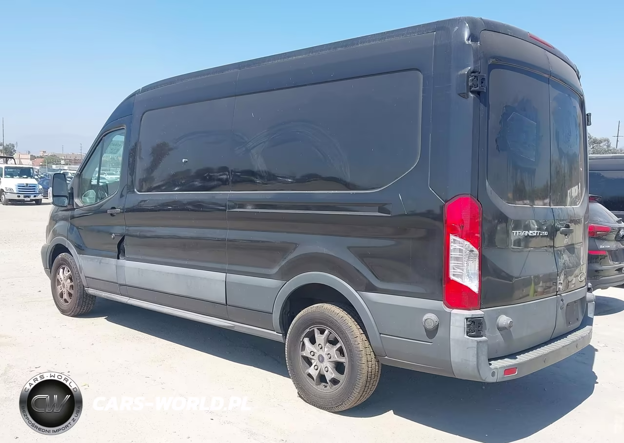 2016 Ford Transit-250 VIN:1FTYR2CM8GKB51864 - 3