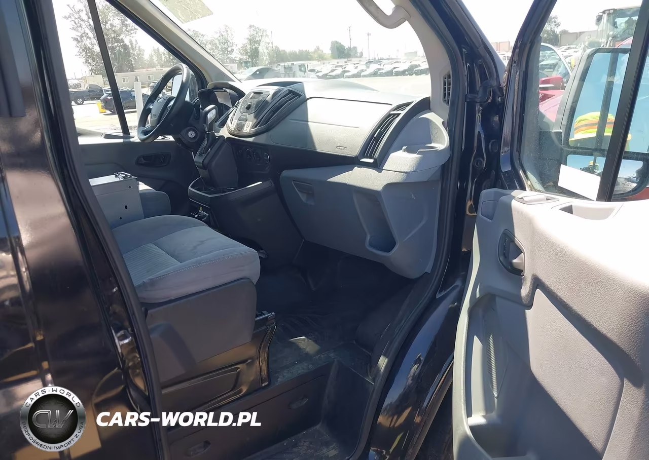 2016 Ford Transit-250 VIN:1FTYR2CM8GKB51864 - 5