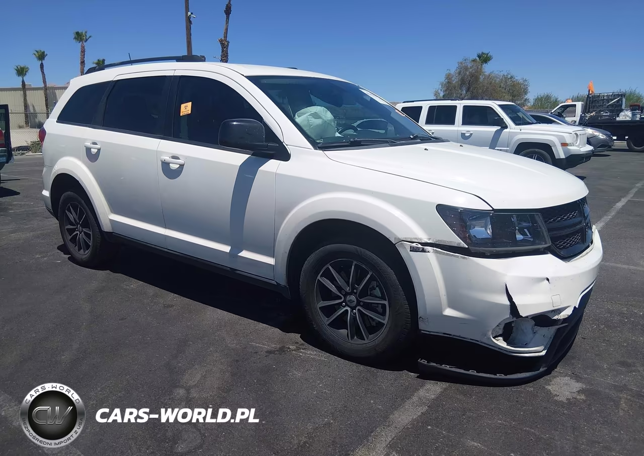 2018 Dodge Journey Sxt – zdjęcie 1 z 16