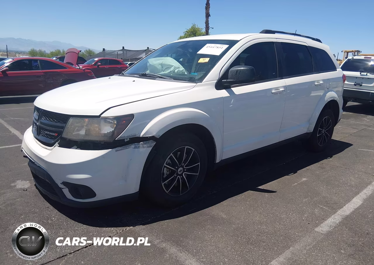 2018 Dodge Journey Sxt VIN:3C4PDCBG0JT526227 - 2