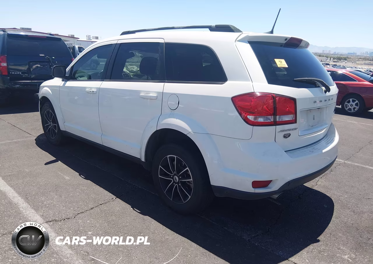 2018 Dodge Journey Sxt VIN:3C4PDCBG0JT526227 - 3