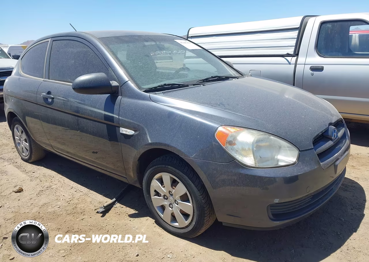 2008 Hyundai Accent Gs