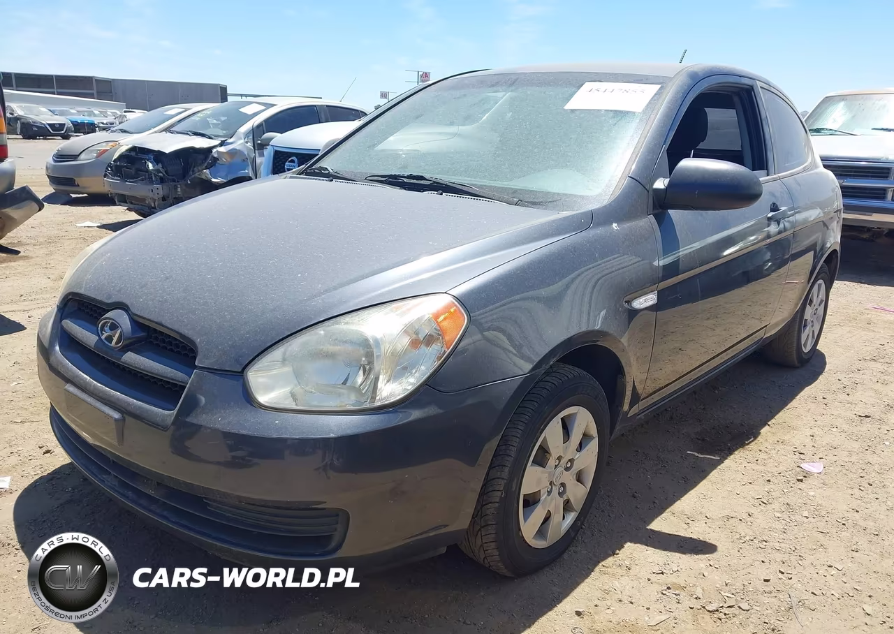 2008 Hyundai Accent Gs VIN:KMHCM36C08U083367 - 2