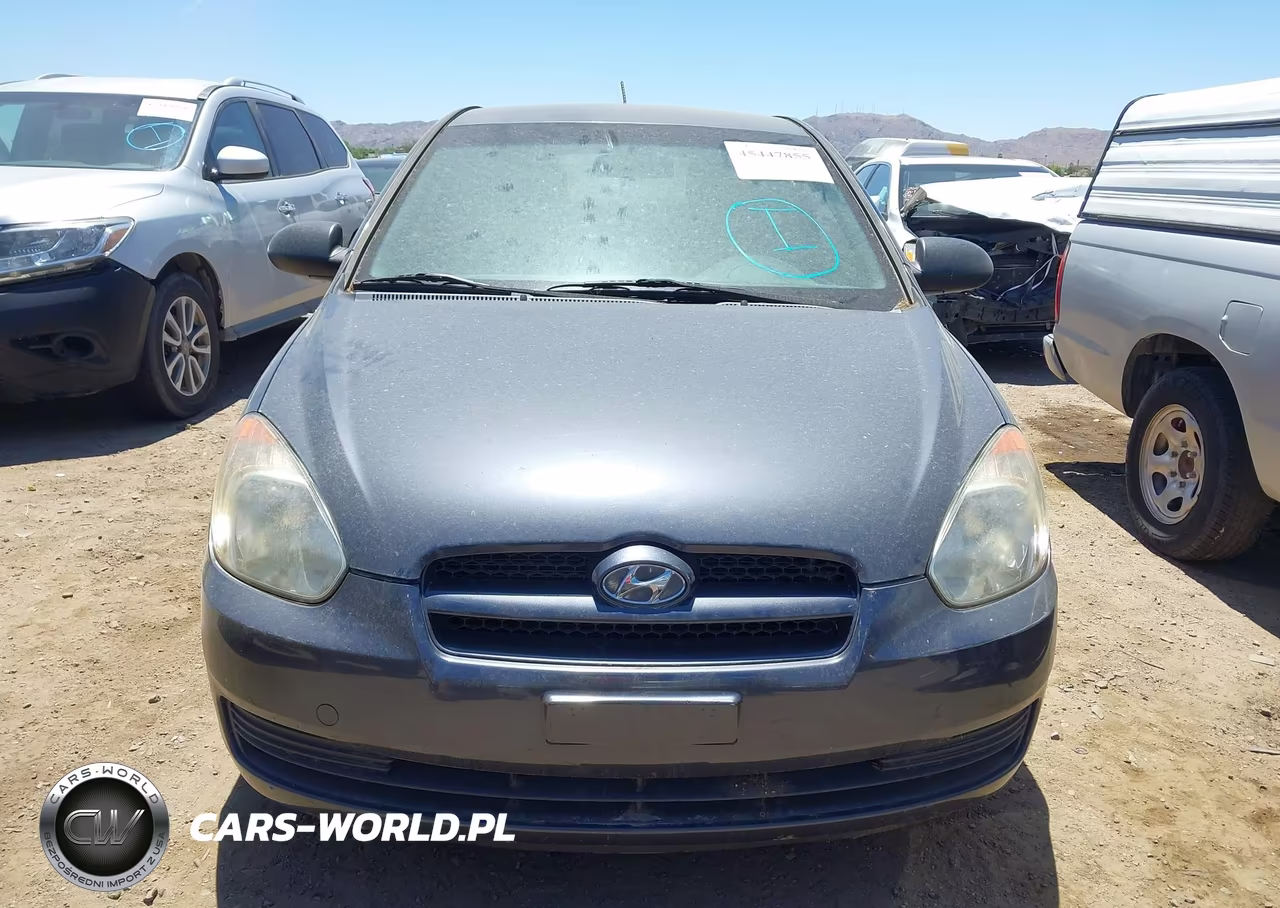 2008 Hyundai Accent Gs VIN:KMHCM36C08U083367 - 6