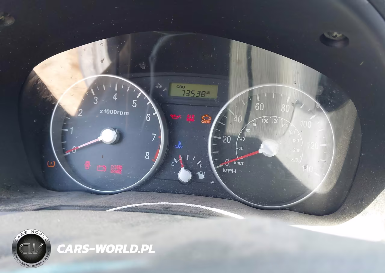2008 Hyundai Accent Gs VIN:KMHCM36C08U083367 - 7