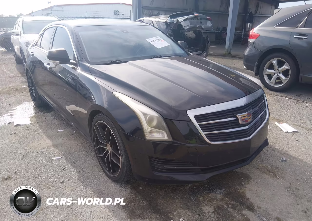 2017 Cadillac Ats Luxury – zdjęcie 1 z 17