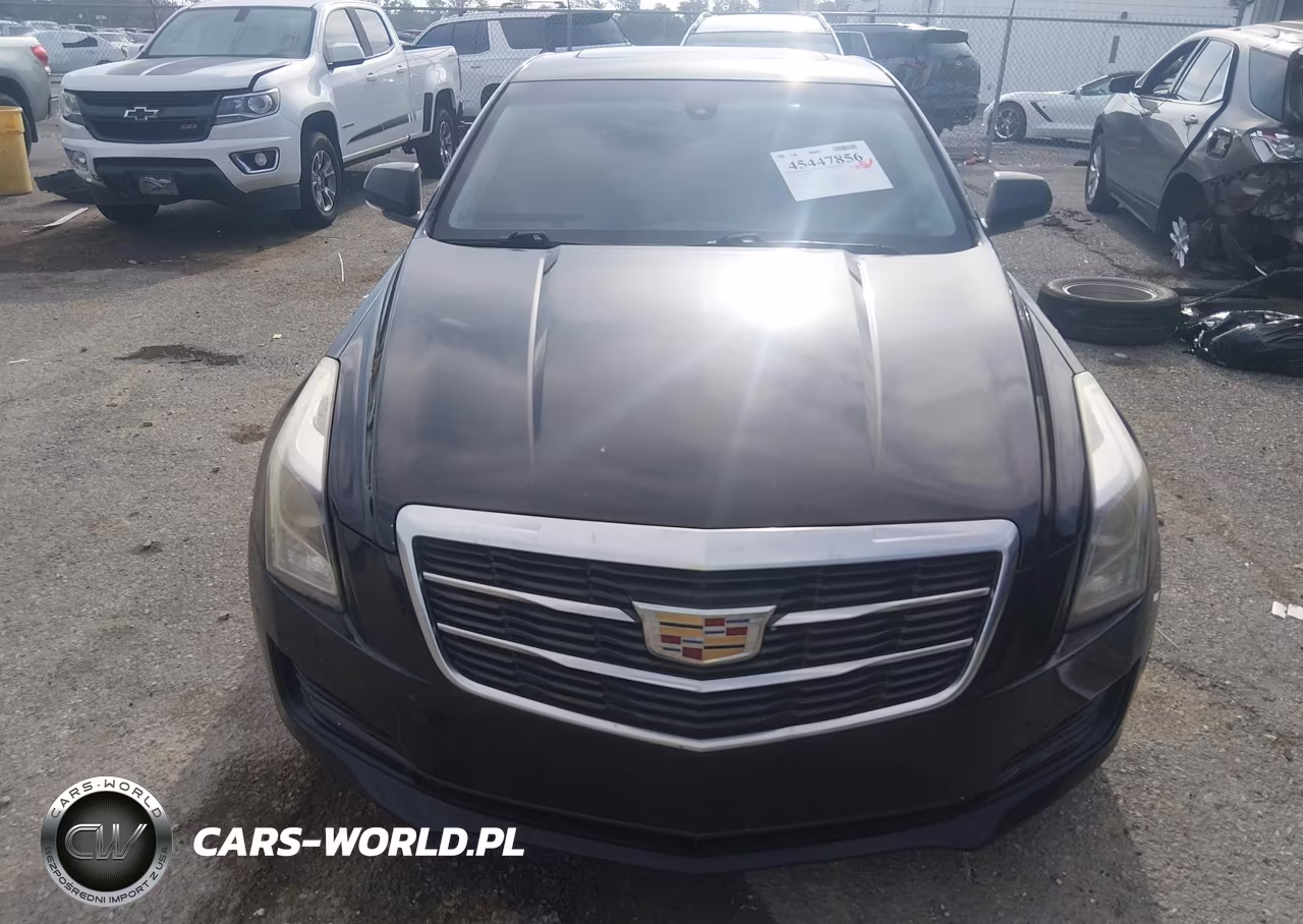 2017 Cadillac Ats Luxury VIN:1G6AB5RX6H0153525 - 13
