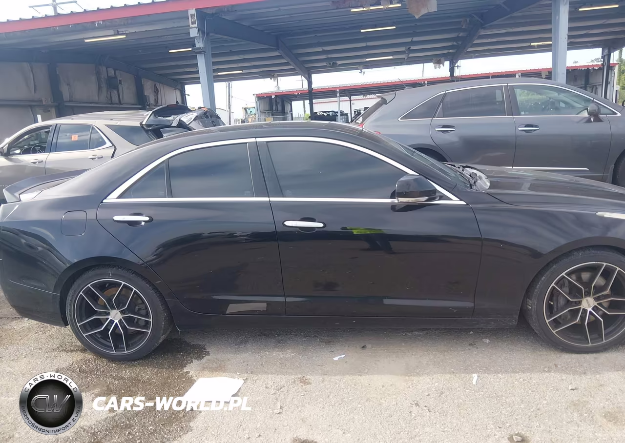 2017 Cadillac Ats Luxury VIN:1G6AB5RX6H0153525 - 14