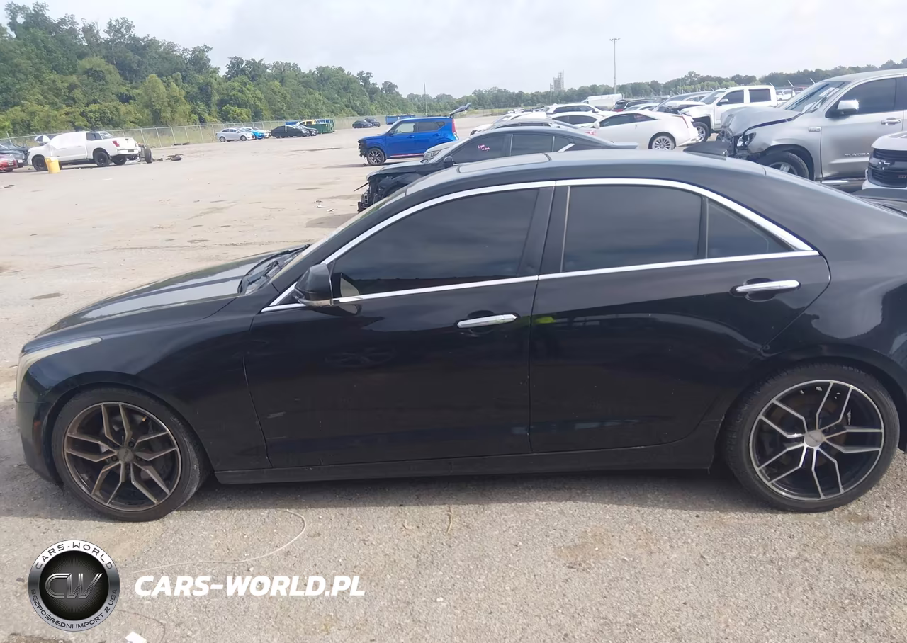 2017 Cadillac Ats Luxury VIN:1G6AB5RX6H0153525 - 15