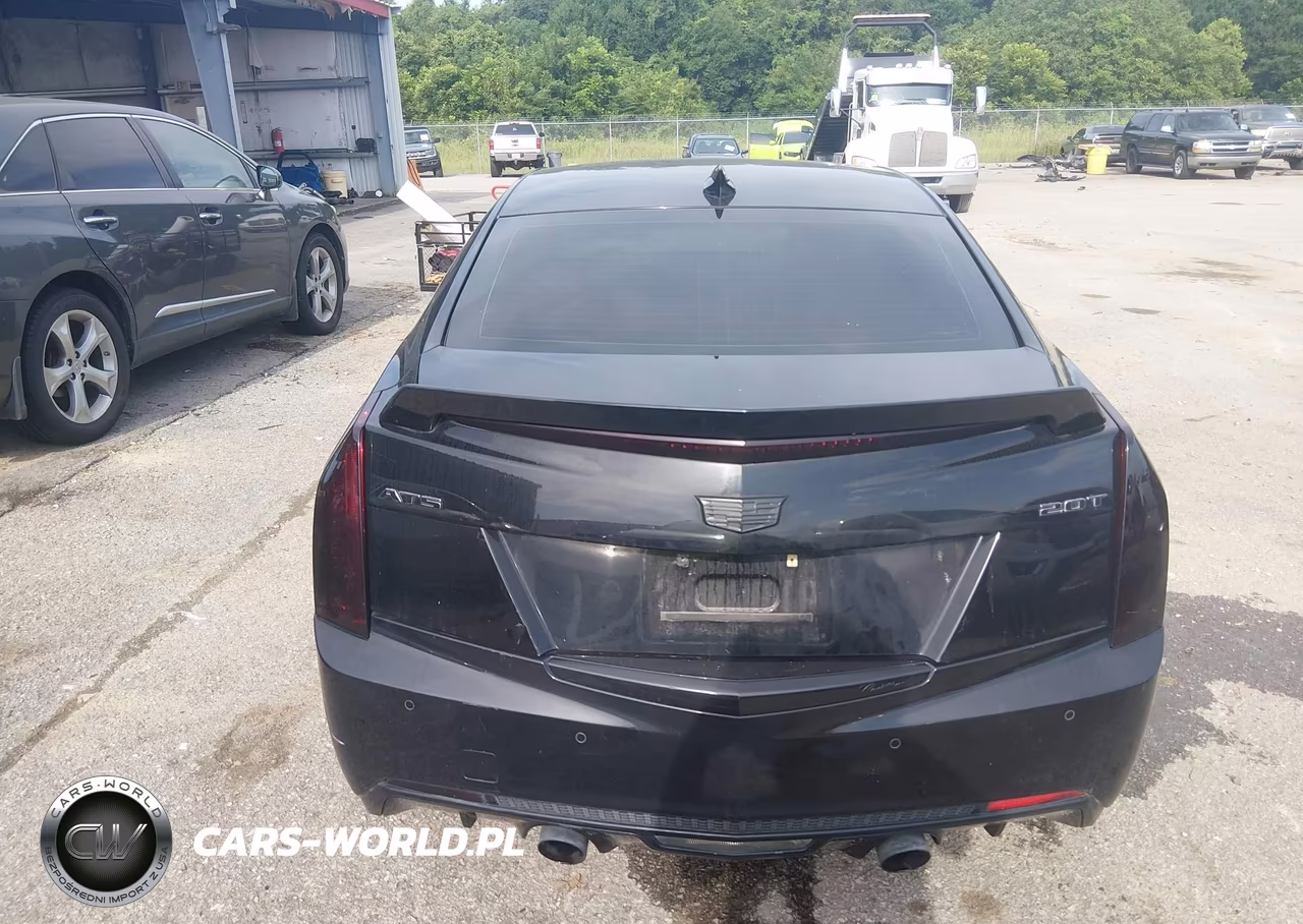 2017 Cadillac Ats Luxury VIN:1G6AB5RX6H0153525 - 17