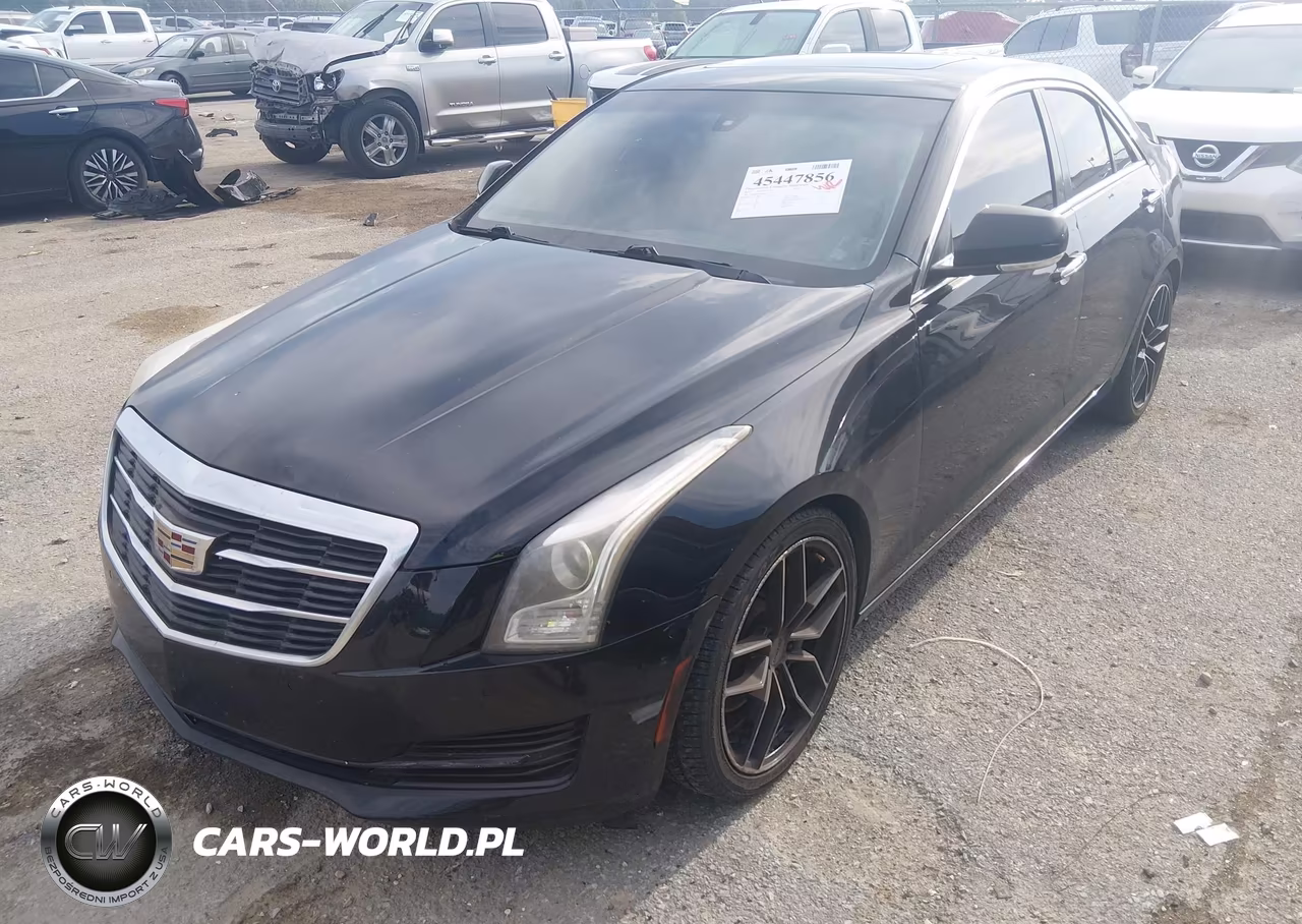 2017 Cadillac Ats Luxury VIN:1G6AB5RX6H0153525 - 2