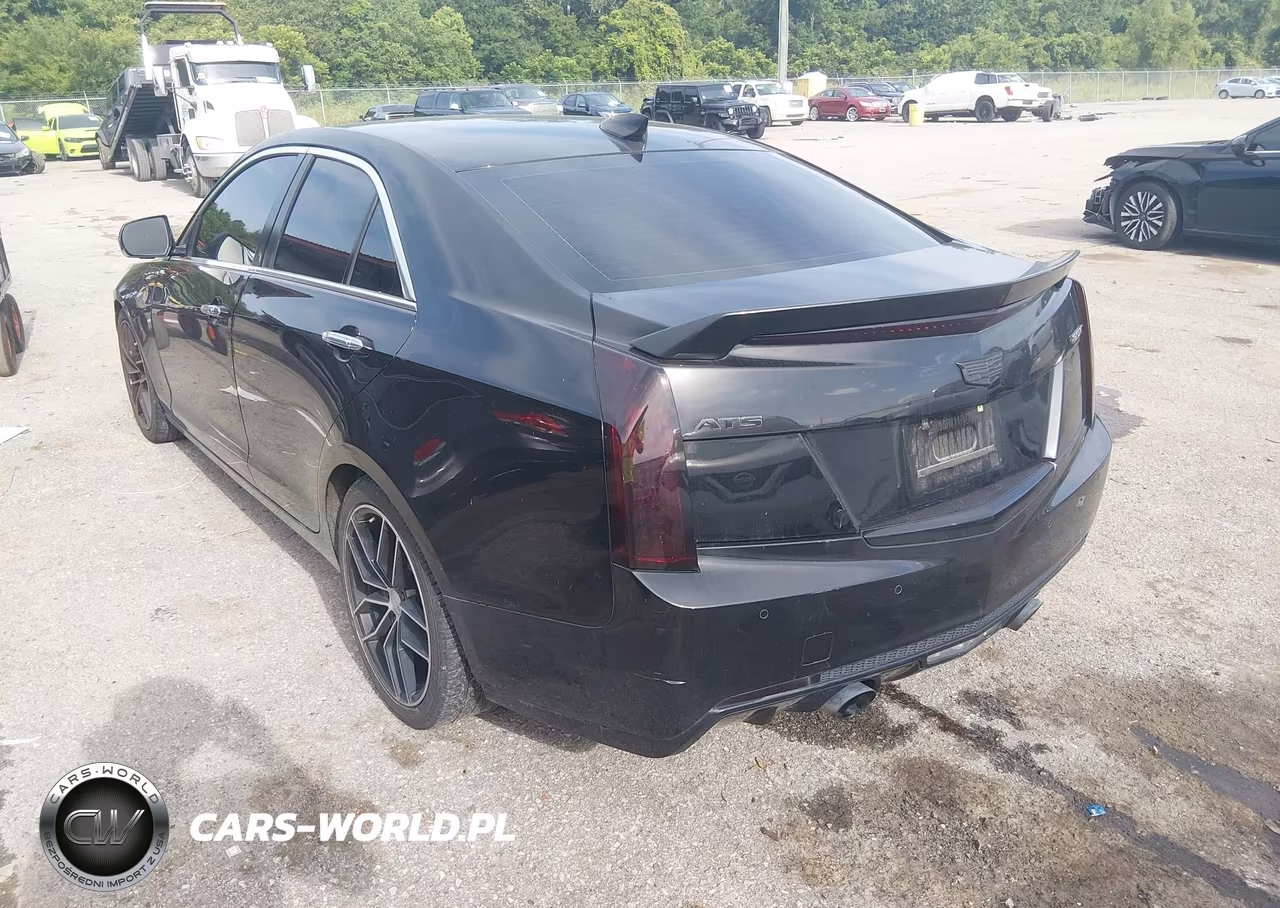 2017 Cadillac Ats Luxury VIN:1G6AB5RX6H0153525 - 3
