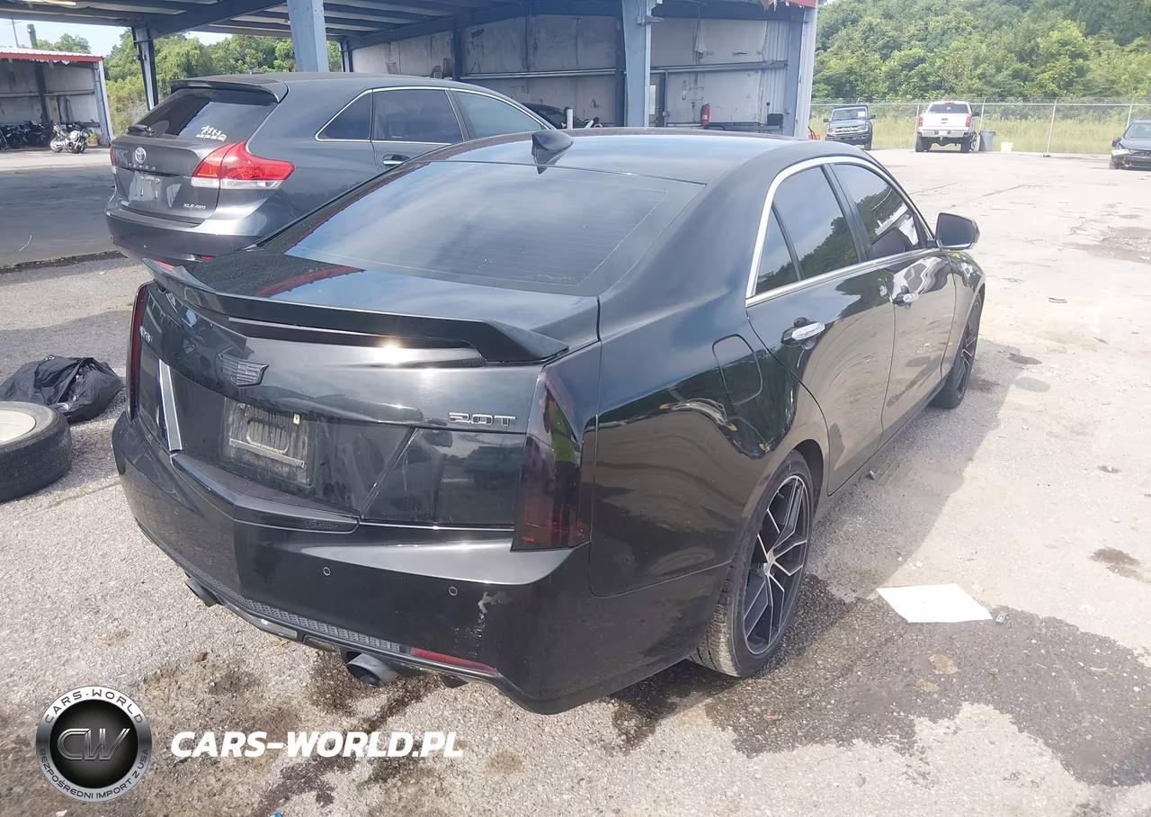2017 Cadillac Ats Luxury VIN:1G6AB5RX6H0153525 - 4