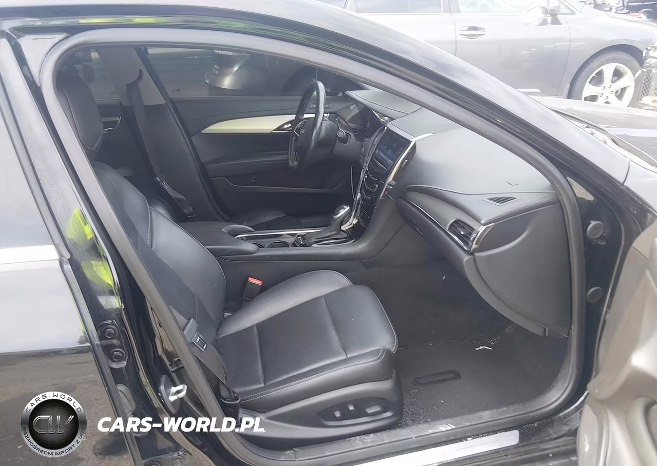 2017 Cadillac Ats Luxury VIN:1G6AB5RX6H0153525 - 5